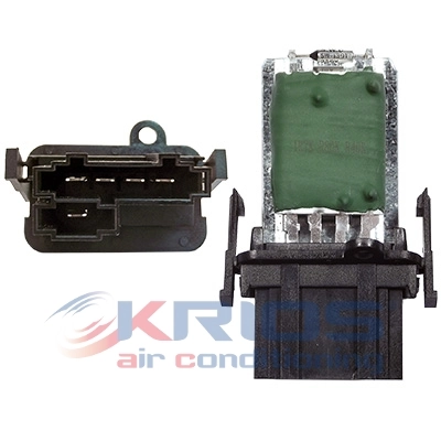 Resistor, interior blower